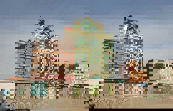 La Paz El Alto Andean Architecture Freddy Mamany