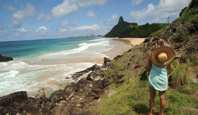 Noronha Beach Mountain