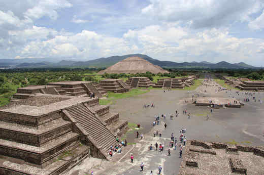 Teotihuacan Pyramids