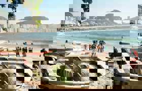 Copacabana Fishing Village