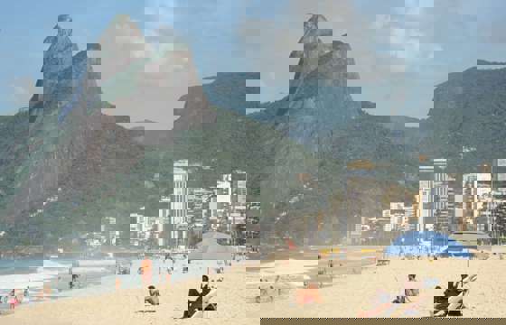Ipanema Beach Shade