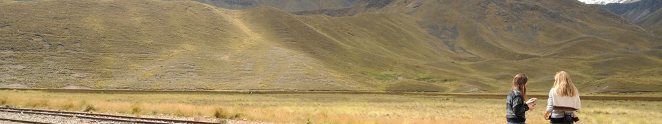 Chemin de fer au Pérou