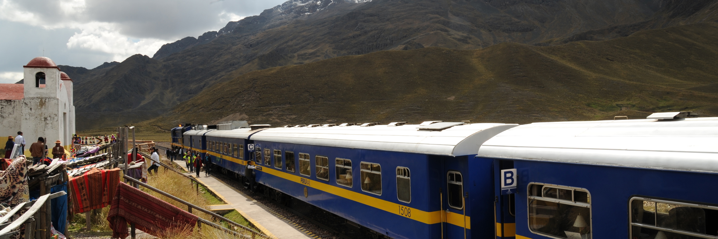 Peru Rail Train from Lake Titicaca to Cusco - Puno & Lake Titicaca