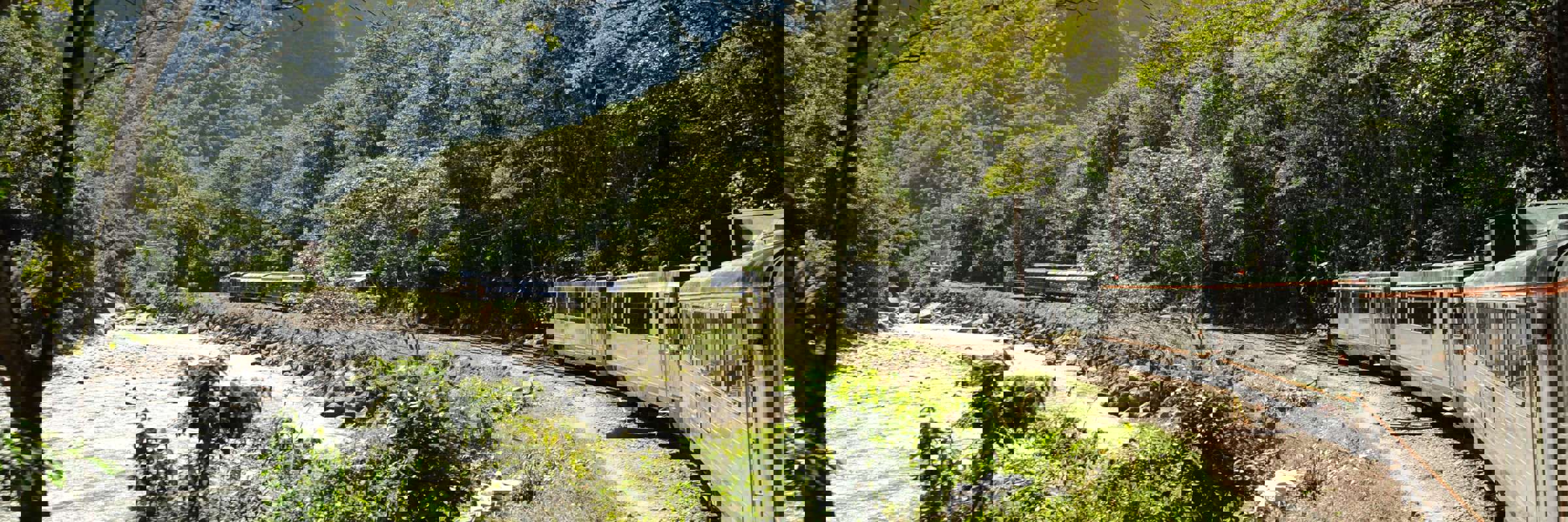 Train to Machu Picchu