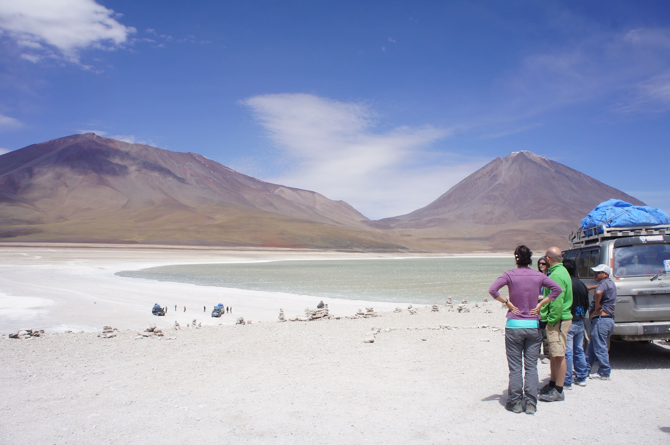 Expedition into the mountains & desert