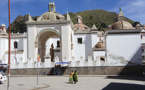Our Lady of Copacabana Patron Saint of Bolivia