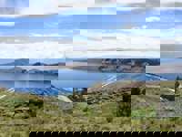 The shores of Lake Titicaca