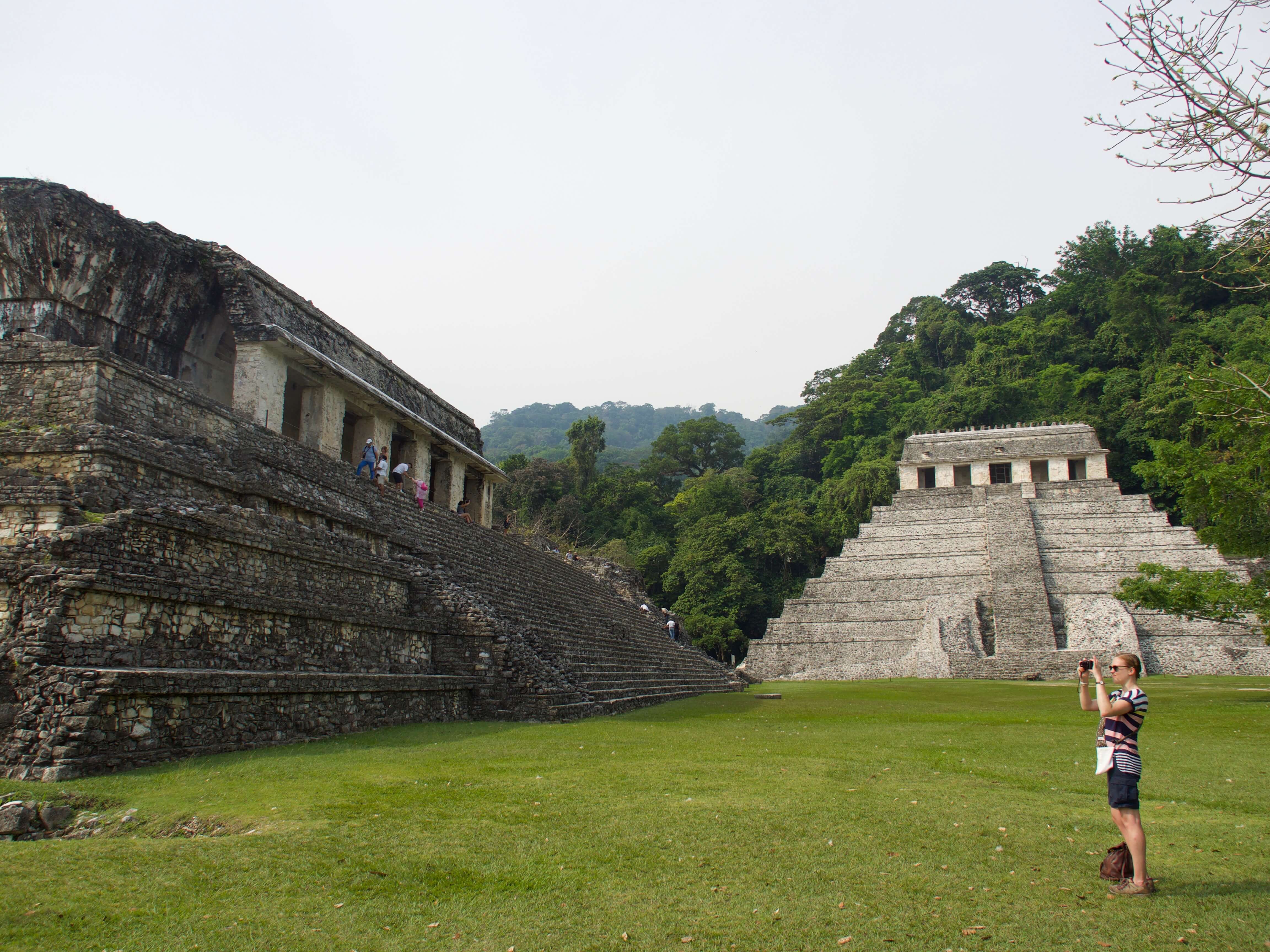 Mayan Ruins of City States