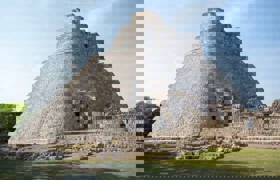 Uxmal Pyramid