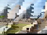 Impresive pyramids