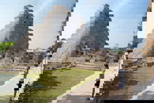 Impresive pyramids