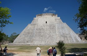 Ruines archéologiques d’Uxmal Yucatan