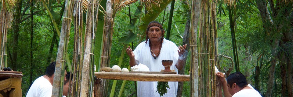 Traditional Mayan Ritual