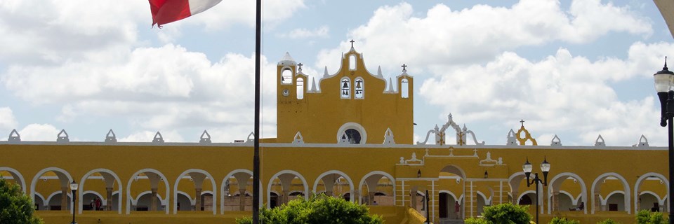 Izamal Yucatan Mexique