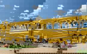 The Yellow Convent in Izamal