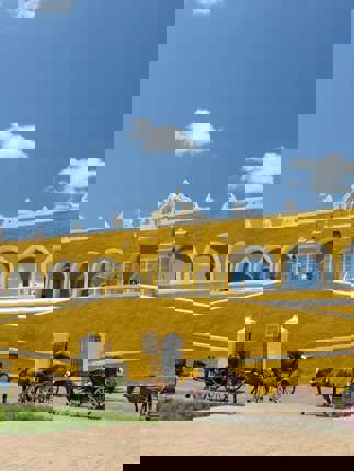 The Yellow Convent in Izamal