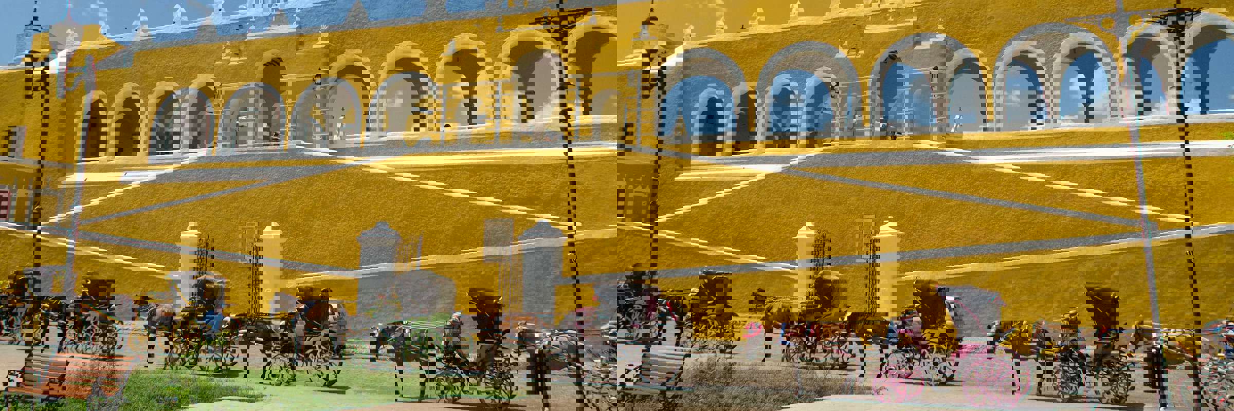 The Yellow Convent in Izamal