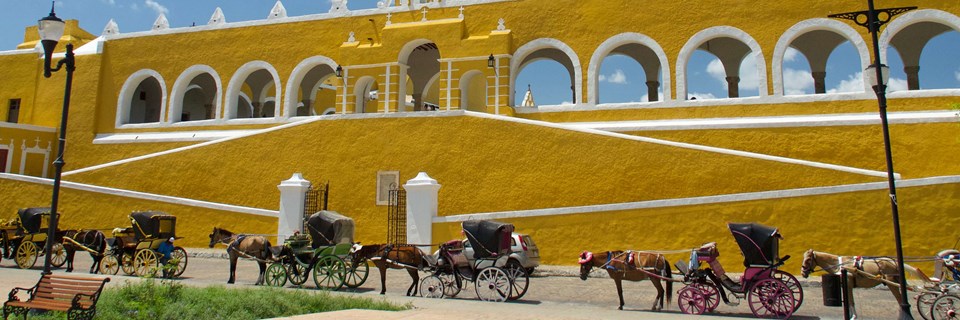 The Yellow Convent in Izamal