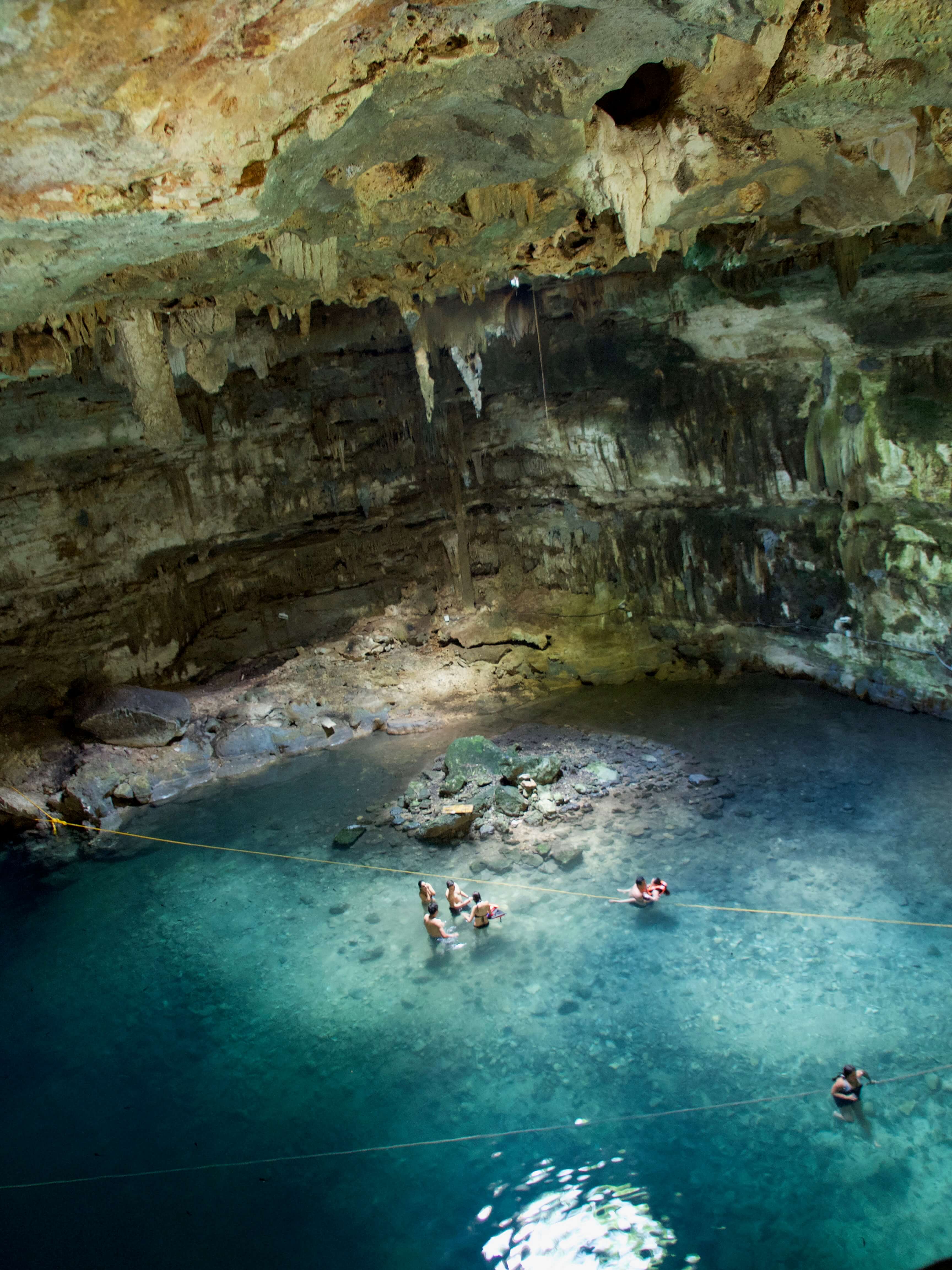 Exploring a Cenote