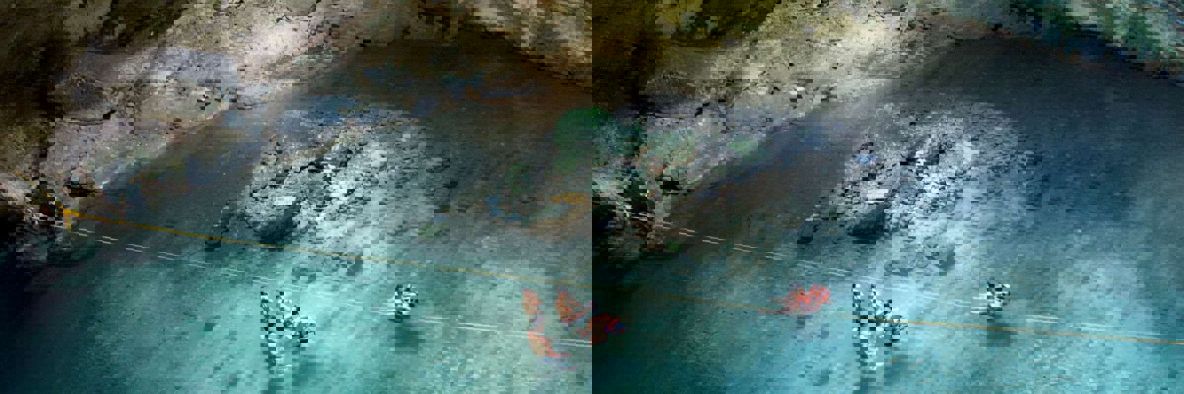 Exploring a Cenote
