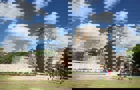 Ancient Mayan Pyramids