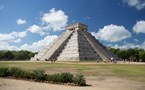 Pyramide Chichen Itza Mexique