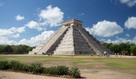 Pyramide Chichen Itza Mexique