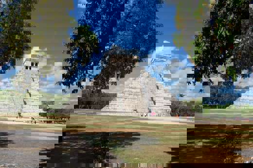 Mayan Pyramid