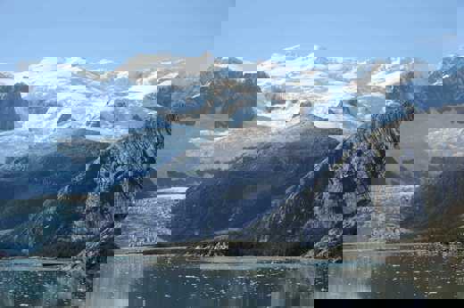 Myriad of islands, glaciers and fjords 