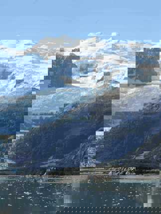 Myriad of islands, glaciers and fjords 