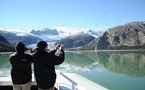 Tierra del Fuego landscapes only reacheable from the ship