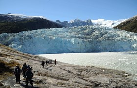 Glacier de la Patagonie chilienne 