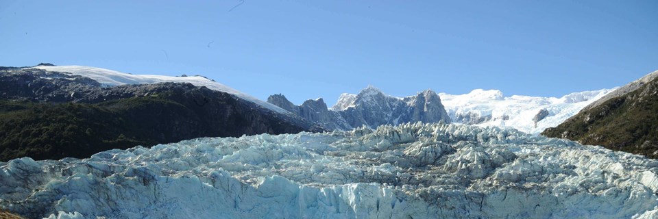 Glacier de la Patagonie chilienne 
