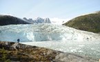 Glacier au Chili  