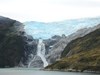 Unique glacier in Tierra del Fuego