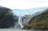 Unique glacier in Tierra del Fuego