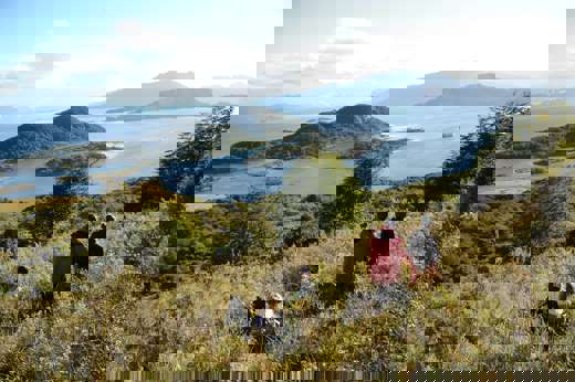 Tierra Del Fuego Cruise excursion ashore