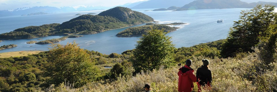 Tierra Del Fuego Cruise excursion ashore