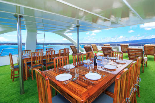 The joy of al fresco dining 