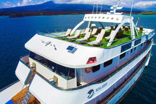 Exterior view of the Solaris 