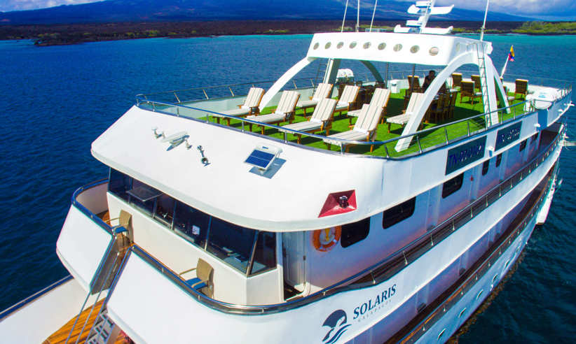 Exterior view of the Solaris 