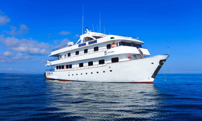 Explore the Galapagos Islands aboard the Solaris 