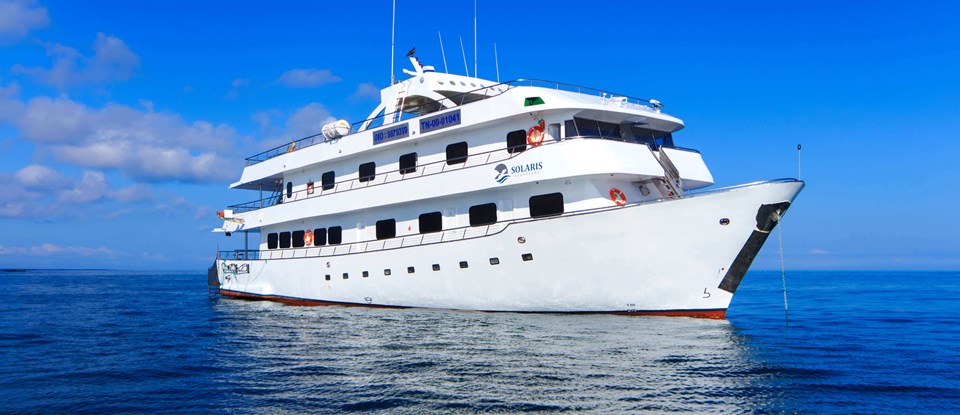 Explore the Galapagos Islands aboard the Solaris 