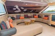 The main lounge where you can relax and enjoy informative presentations