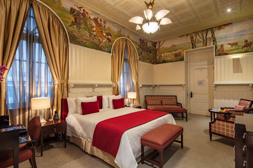 Casa Gangotena Junior Suite 1