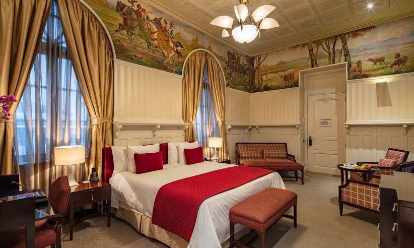 Casa Gangotena Junior Suite 1
