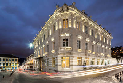 Casa Gangotena Hotel Quito