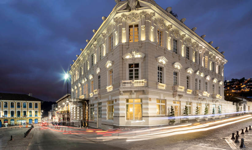 Casa Gangotena Hotel Quito