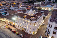 Casa Gangotena Rooftop