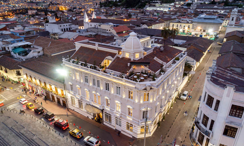 Casa Gangotena Rooftop